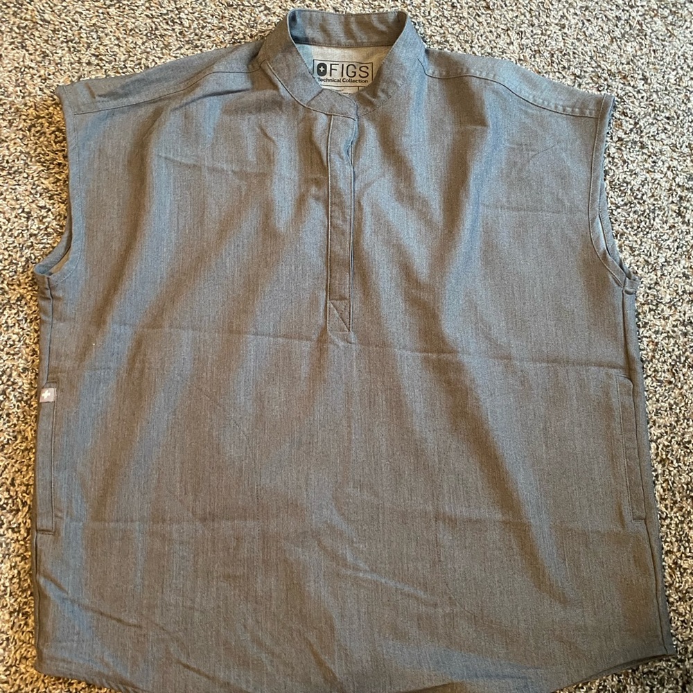 Figs Graphite Rafaela Top S